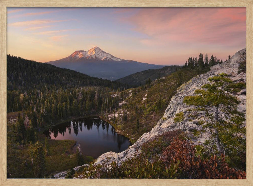 Heart Lake | Poster