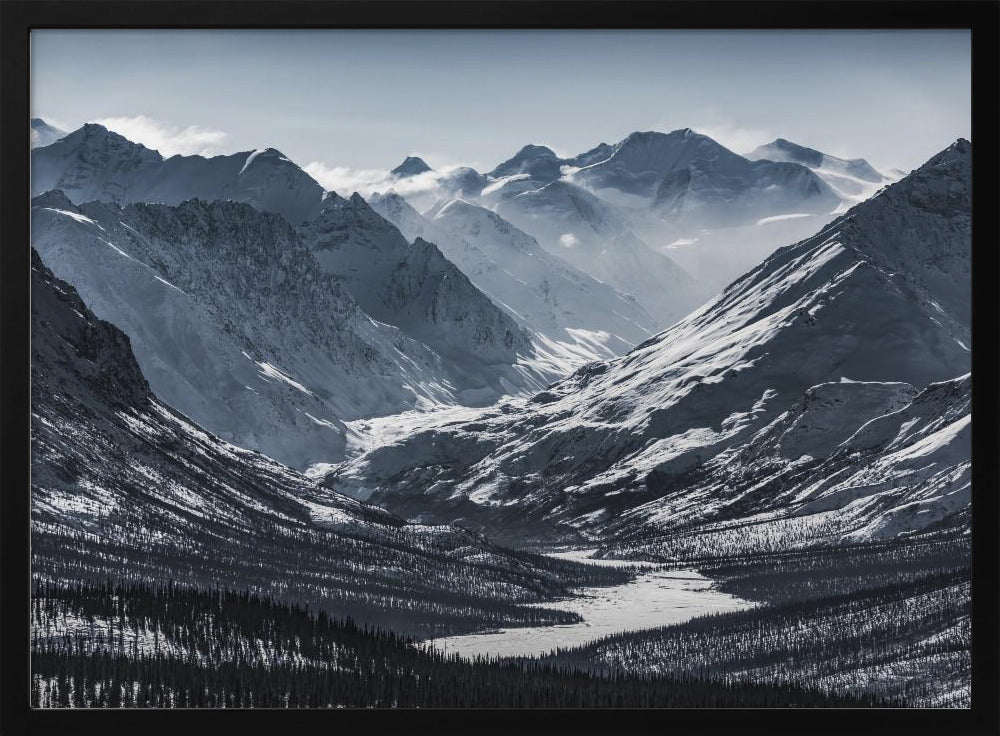 Mächtiges Alaska | Poster