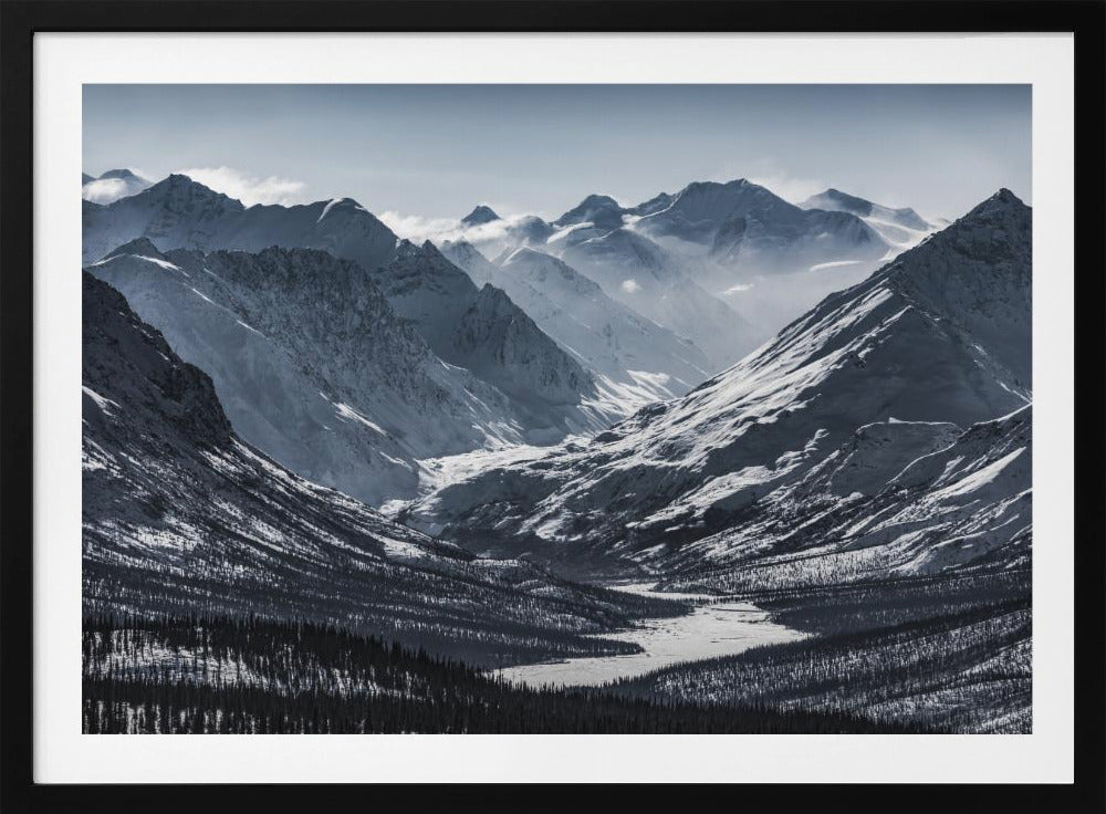 Mächtiges Alaska | Poster