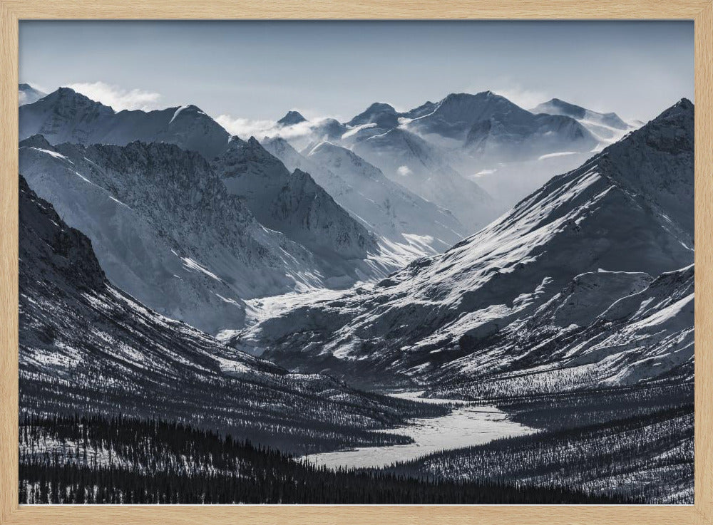 Mächtiges Alaska | Poster