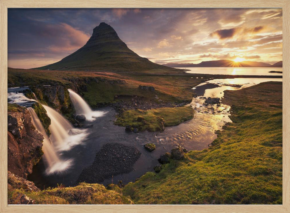 Guten Morgen Island | Poster