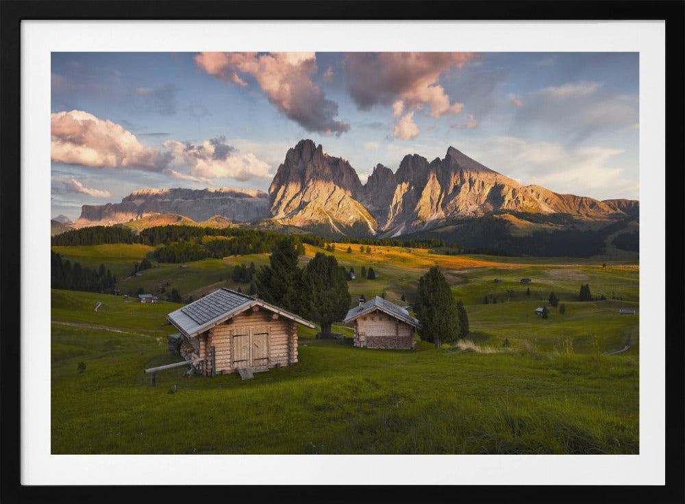 Berge Urlaub | Poster