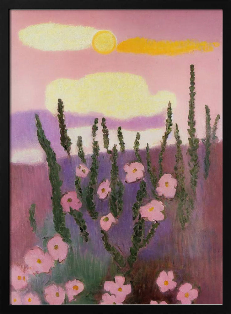 Wüstenblüte Sonnenaufgang | Poster