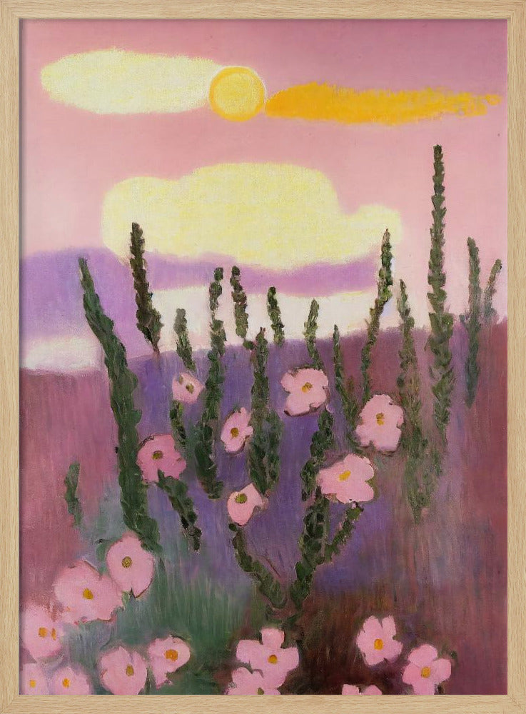 Wüstenblüte Sonnenaufgang | Poster