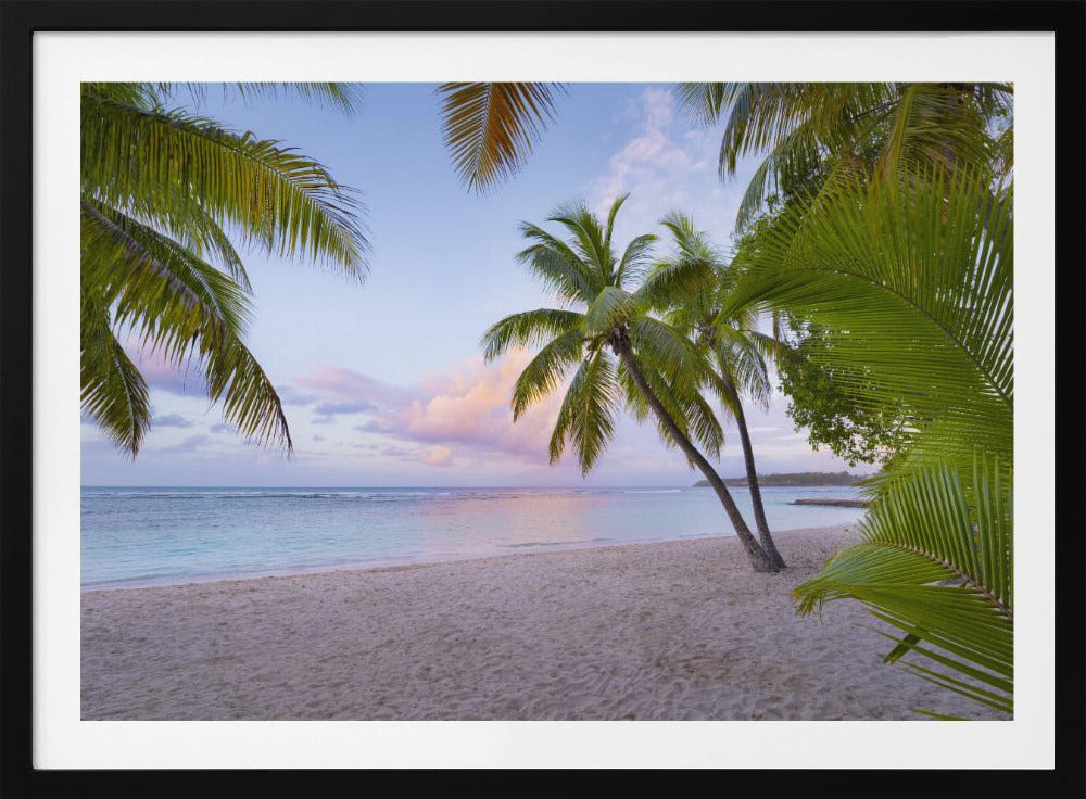 Tropischer Strand | Poster
