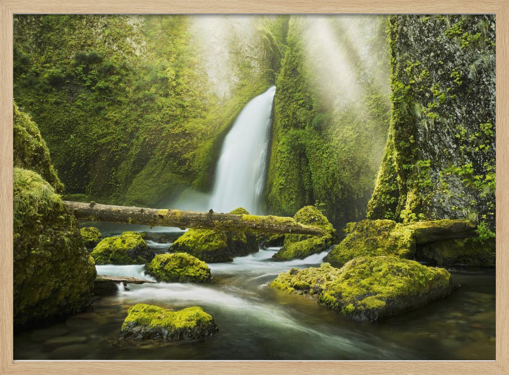 Grüne Schlucht | Poster
