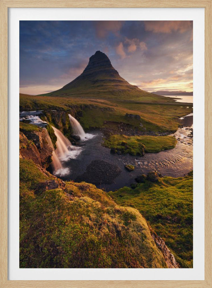 Guten Morgen Island vertikal | Poster