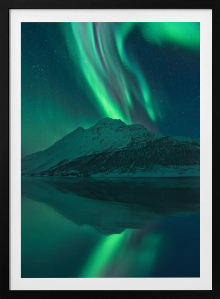 Reflektierende Fee | Poster