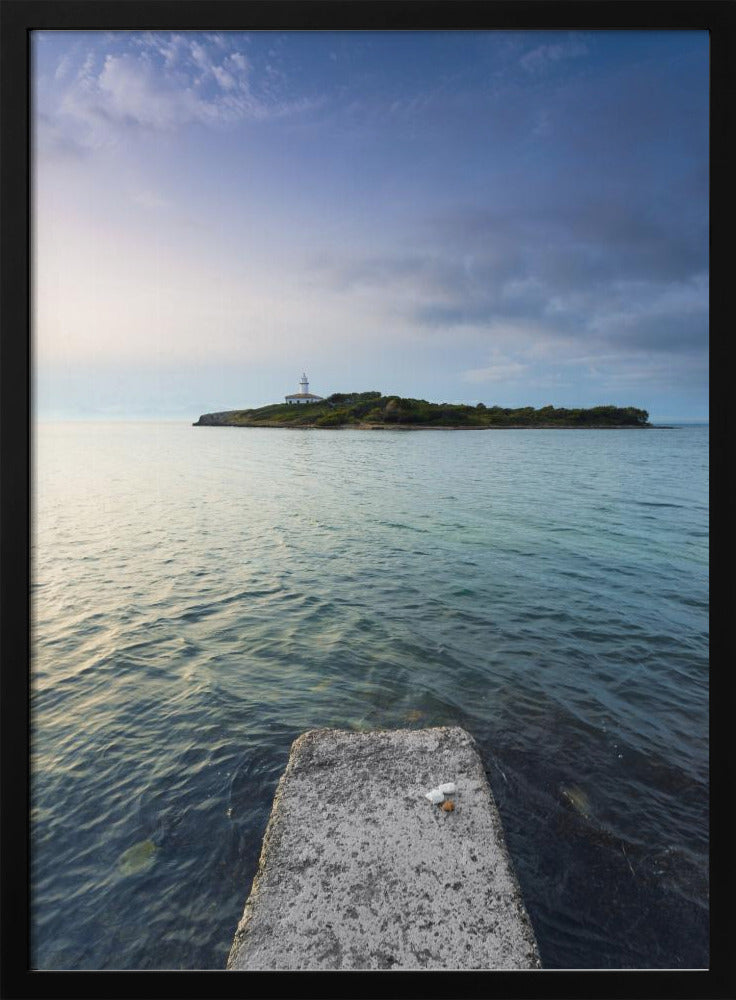 Calm Sea | Poster