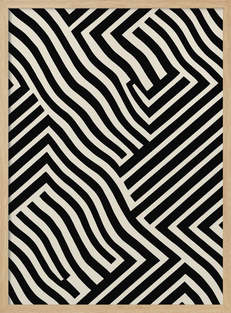 Zebra-Labyrinth | Poster