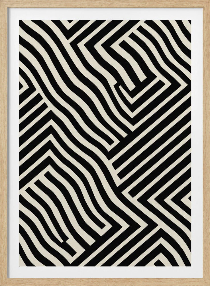 Zebra-Labyrinth | Poster