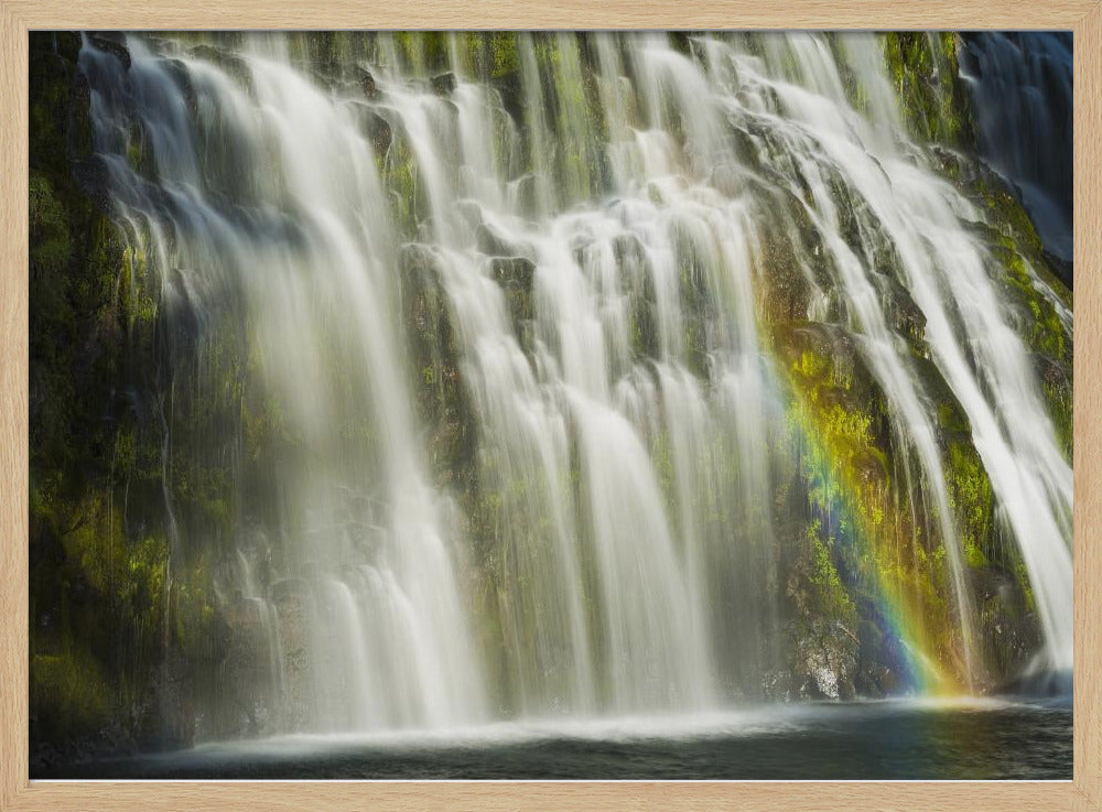 Regenbogenfälle | Poster