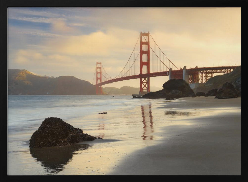 Golden Gate Morgen | Poster