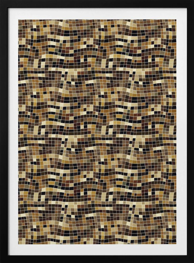 Mosaikwellen | Poster
