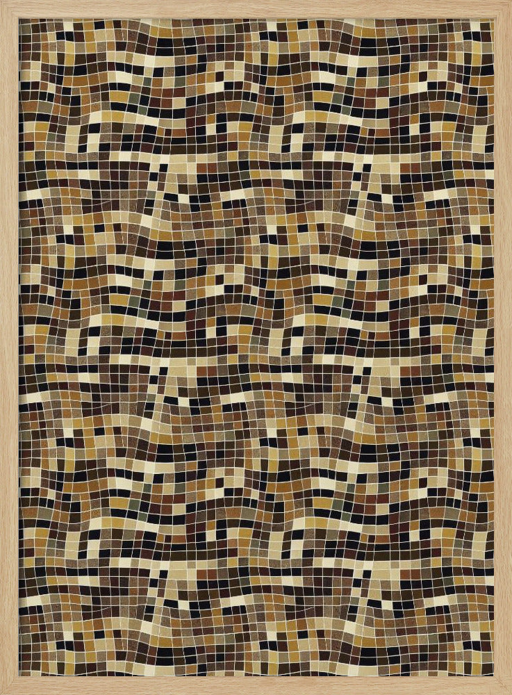 Mosaikwellen | Poster
