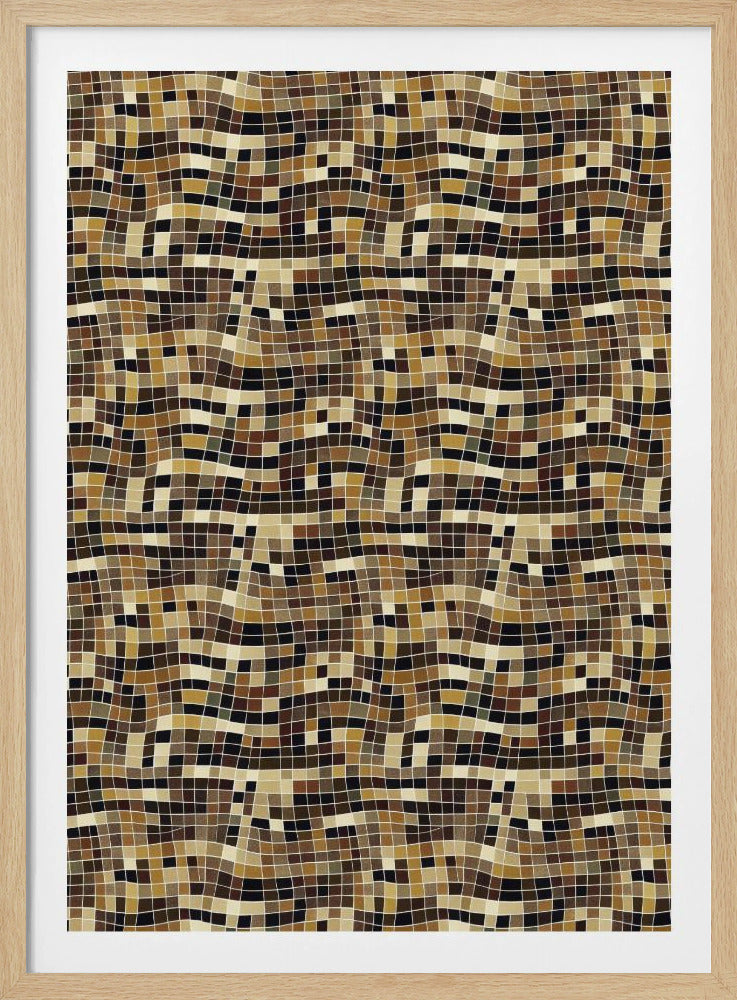 Mosaikwellen | Poster