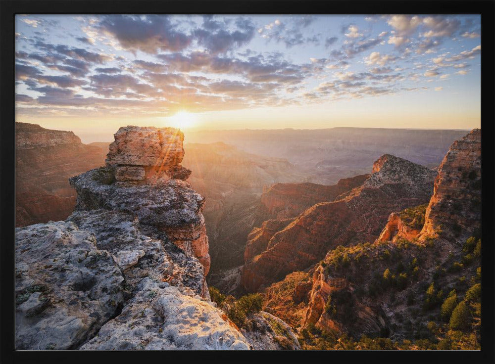 Aufstieg des Grand Canyon | Poster