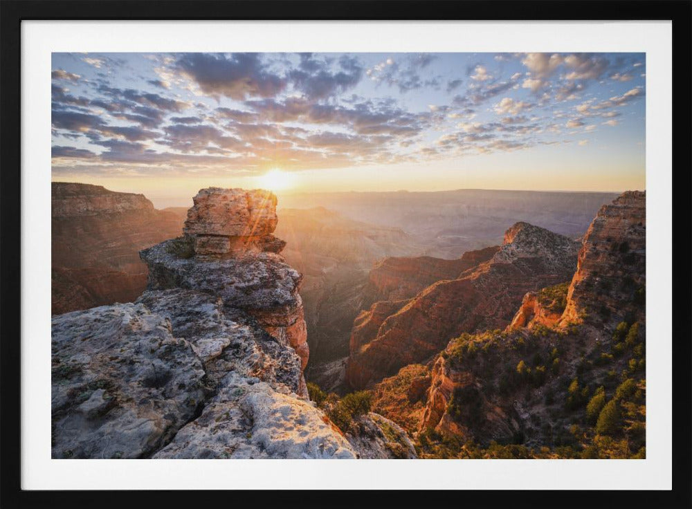 Aufstieg des Grand Canyon | Poster