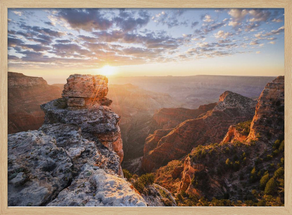 Aufstieg des Grand Canyon | Poster