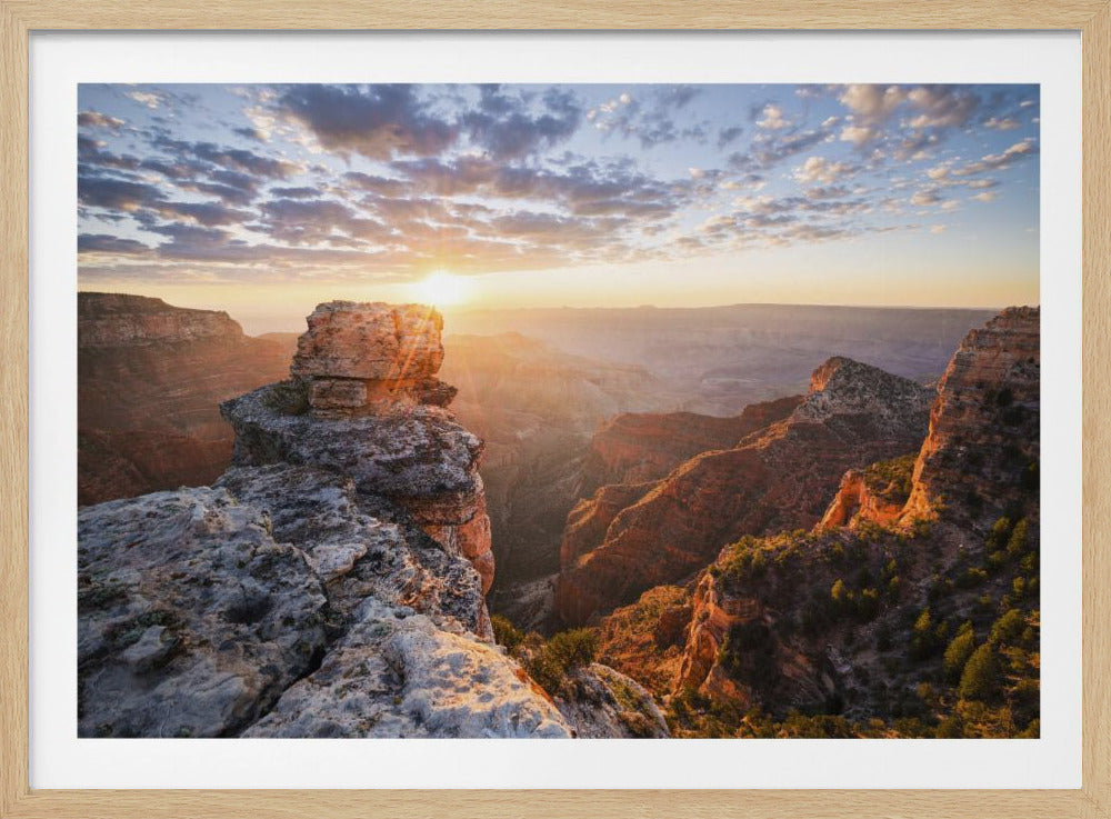 Aufstieg des Grand Canyon | Poster