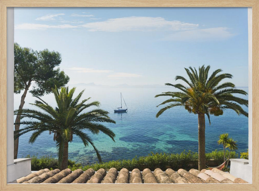 Urlaub am Meer | Poster
