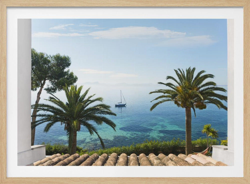 Urlaub am Meer | Poster