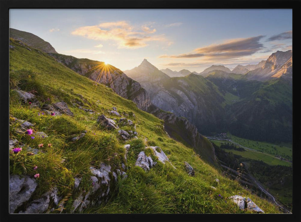 Sommerwiese | Poster