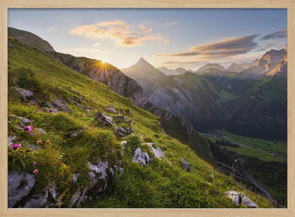 Sommerwiese | Poster