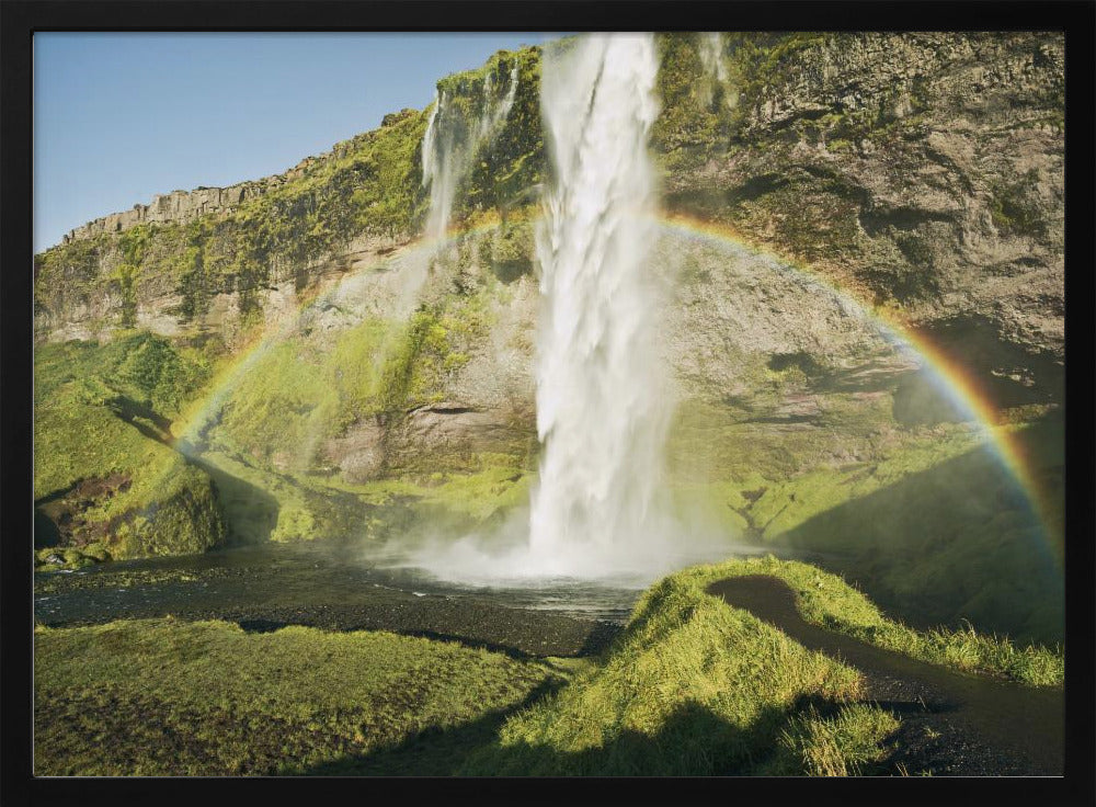 Regenbogen-Wasserfall | Poster