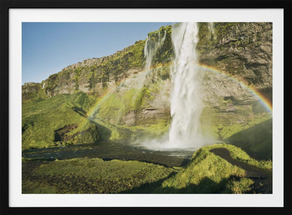 Regenbogen-Wasserfall | Poster