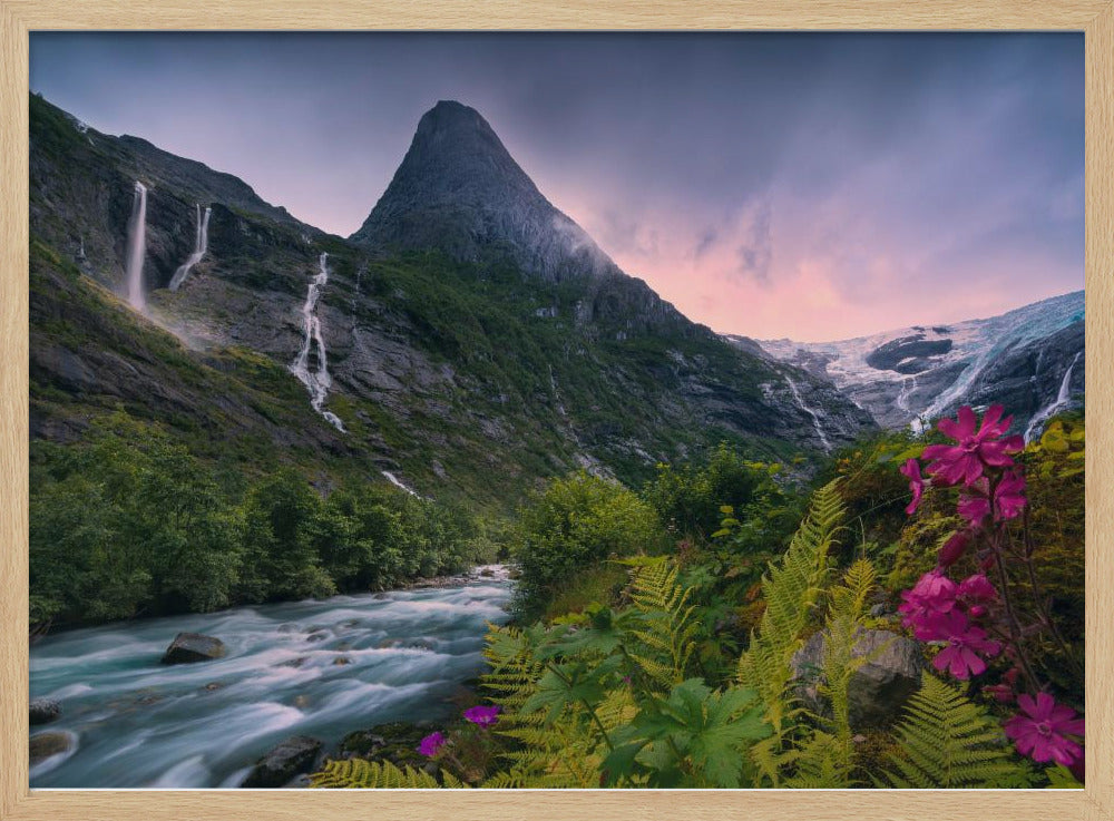 Paradies Norwegen | Poster