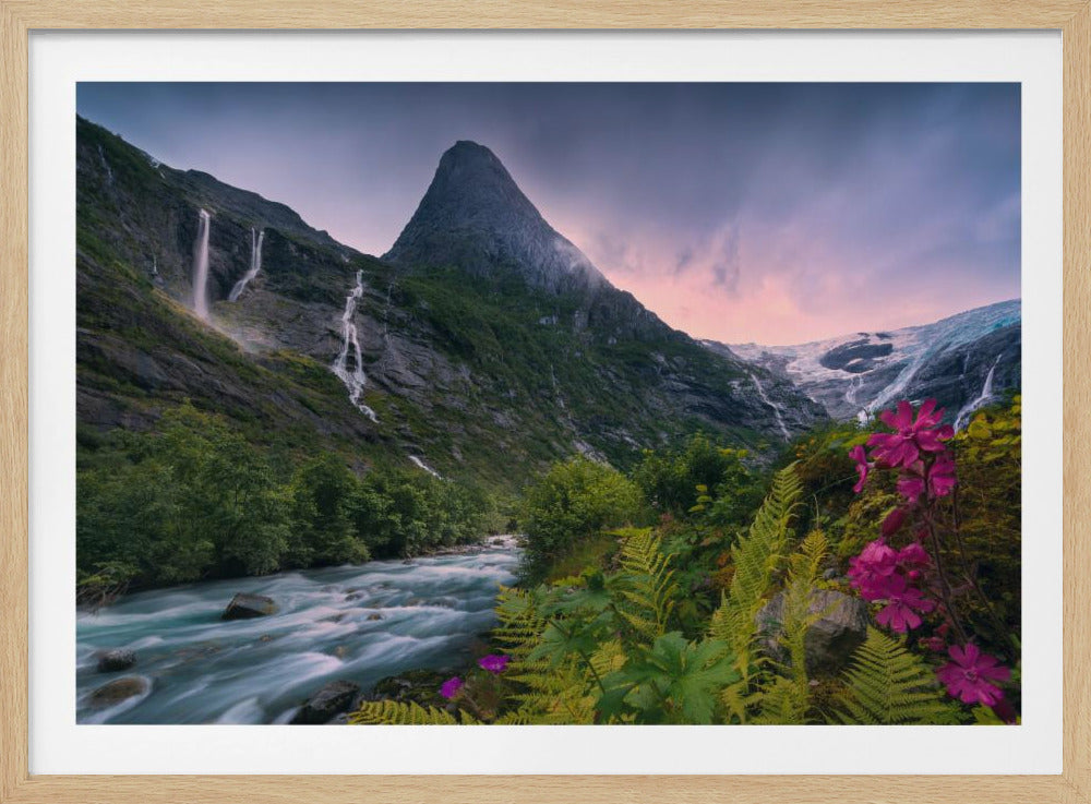 Paradies Norwegen | Poster