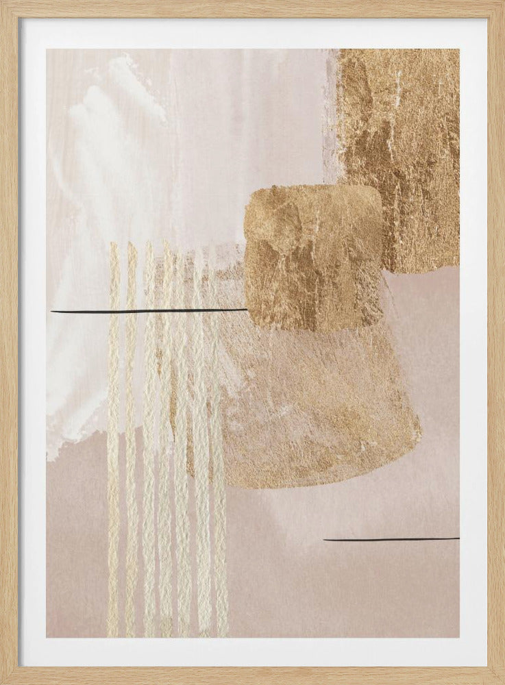 Ästhetisches Gold-3 | Poster