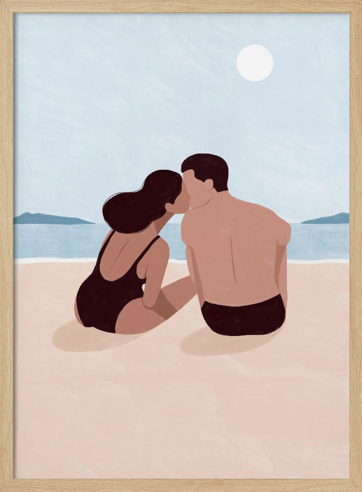 Erster Kuss | Poster