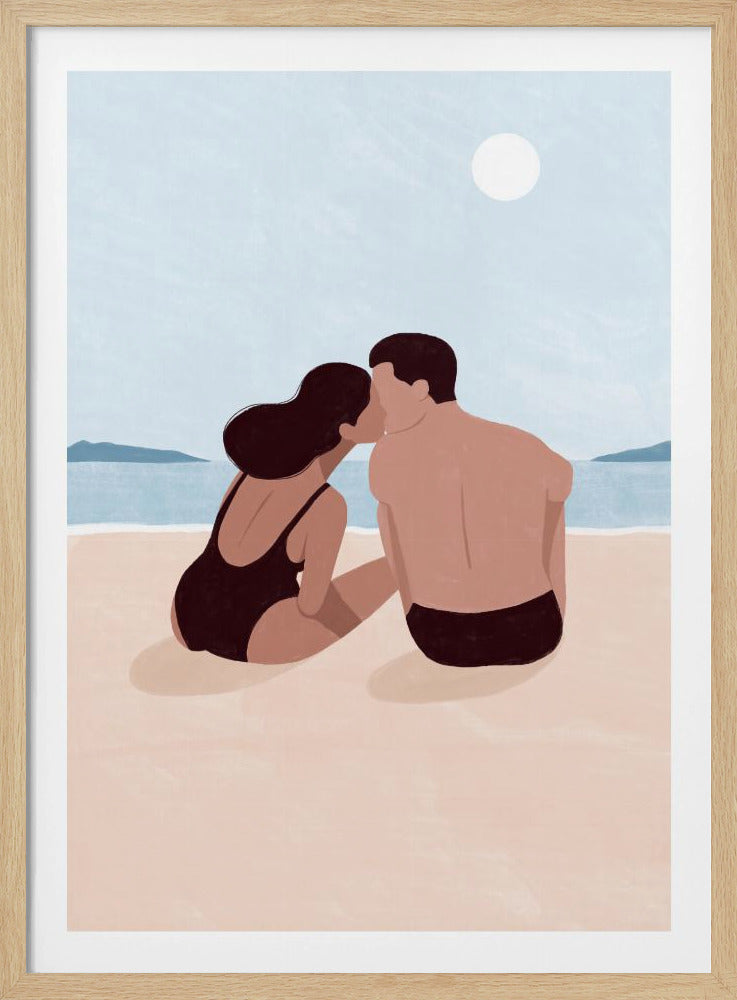 Erster Kuss | Poster