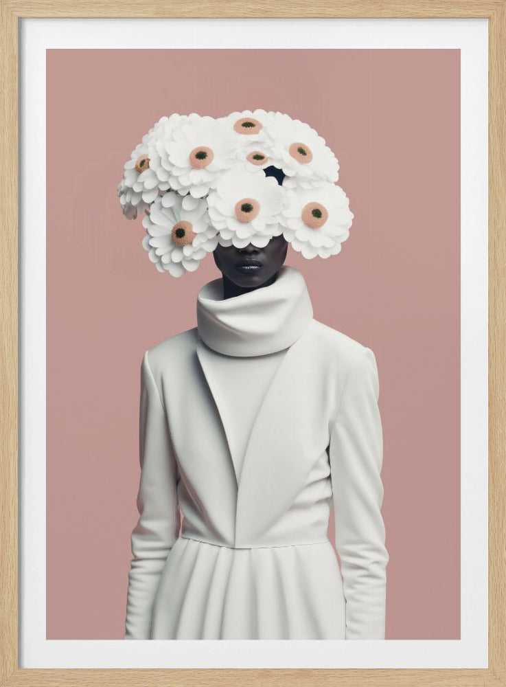 Florale Eleganz | Poster