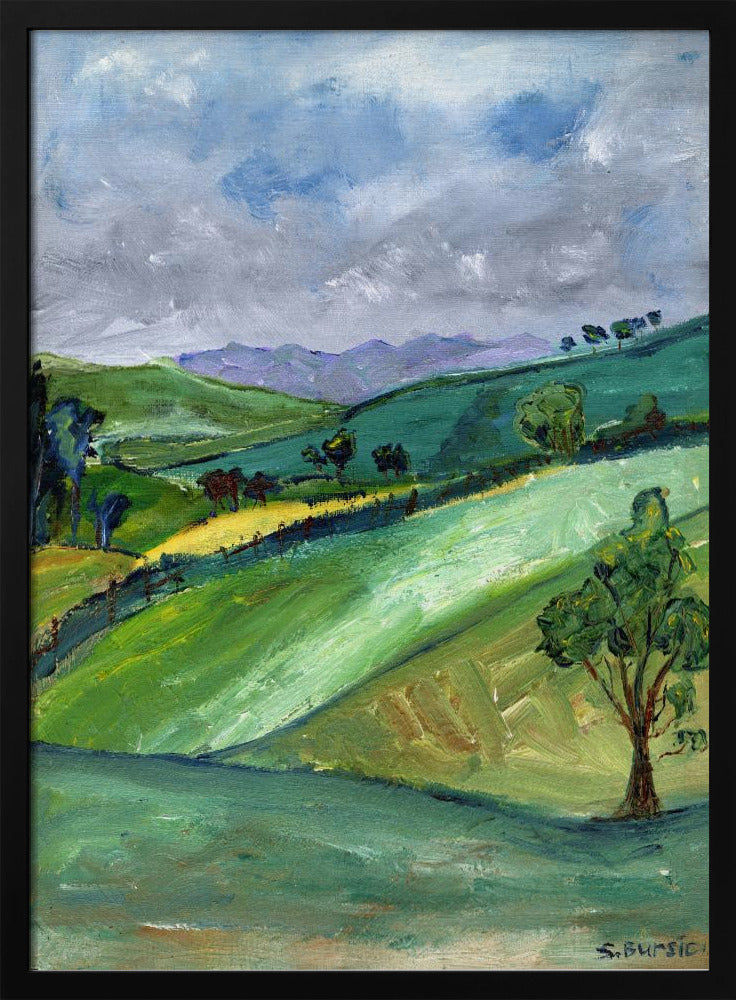 Die Landschaft | Poster