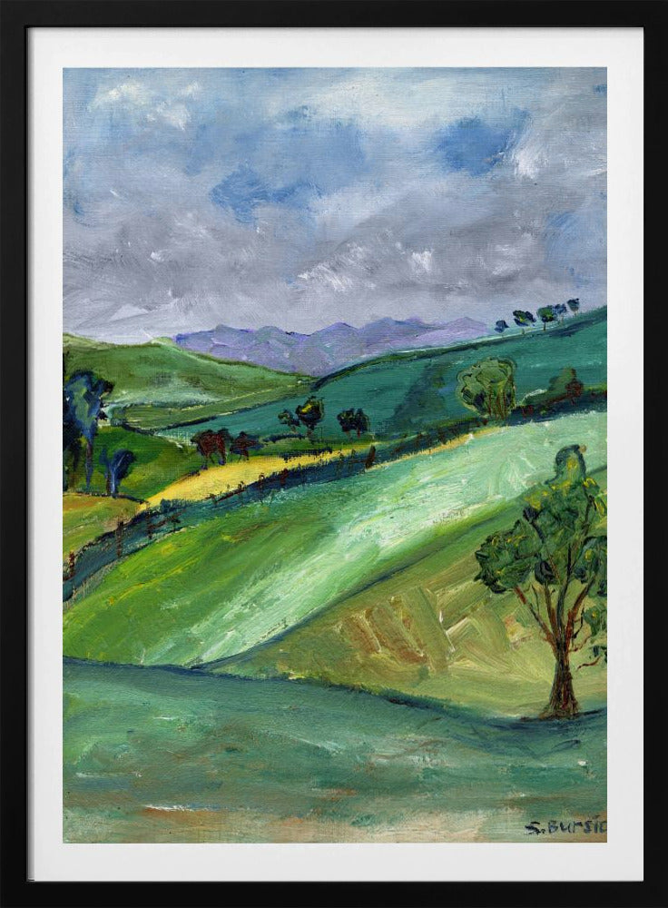 Die Landschaft | Poster