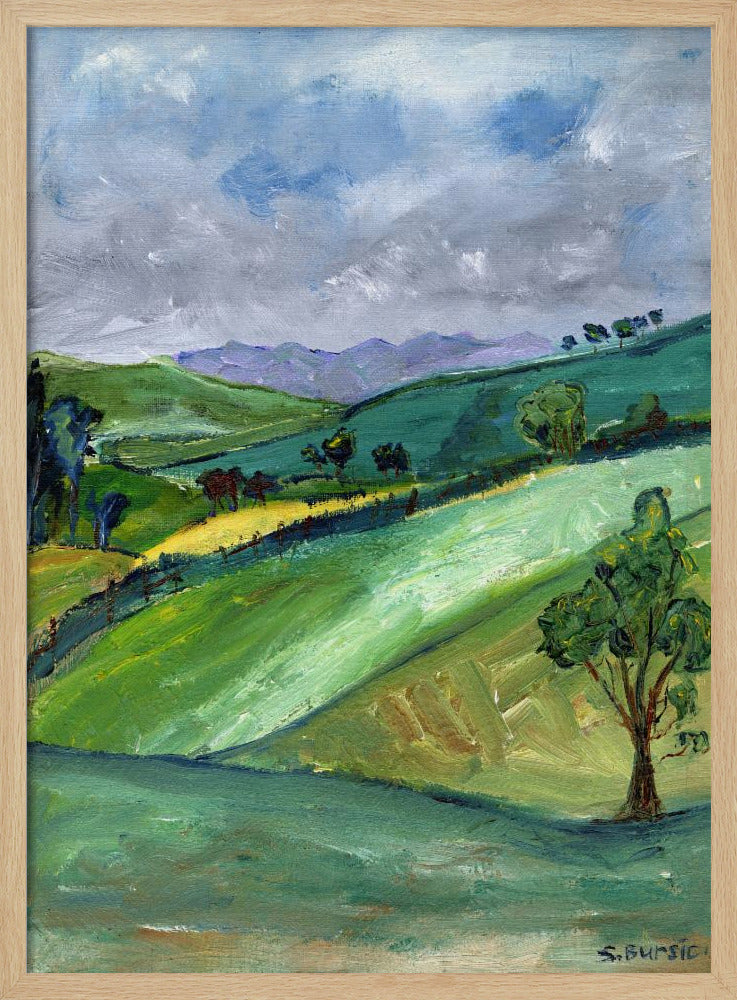Die Landschaft | Poster