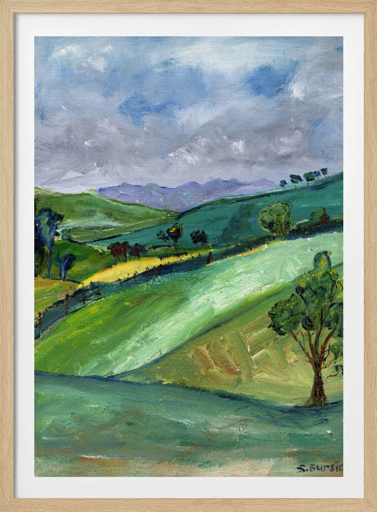 Die Landschaft | Poster