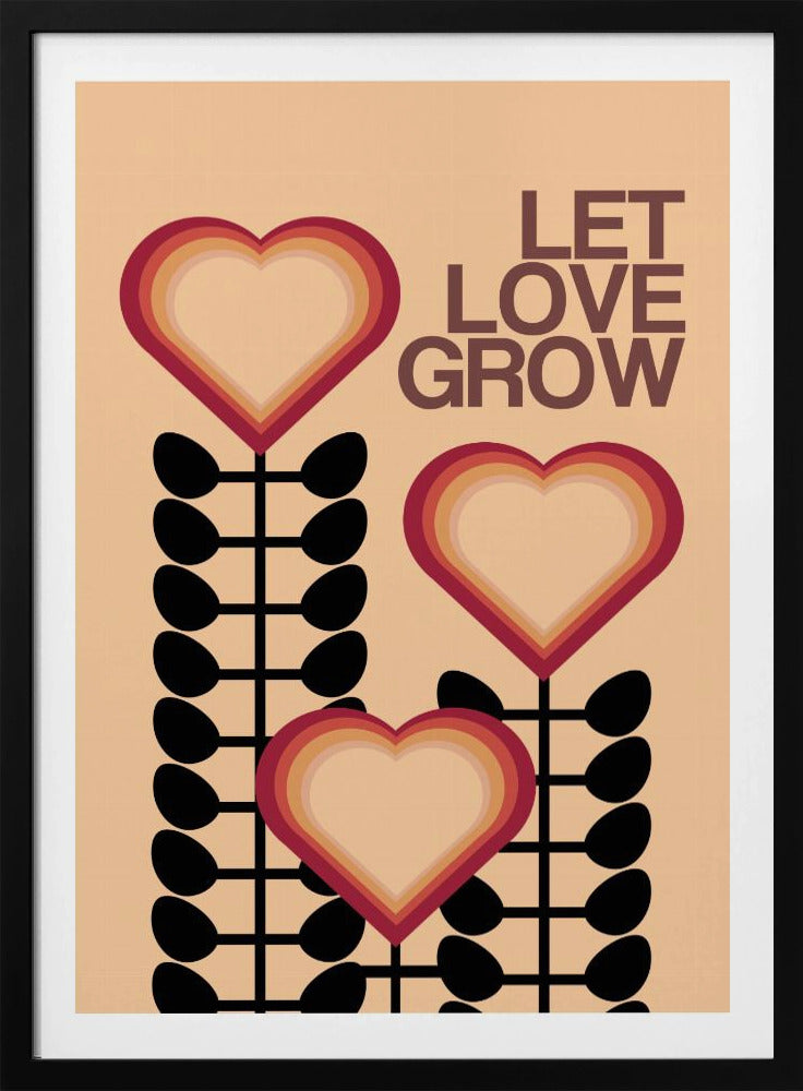 Lass die Liebe wachsen | Poster