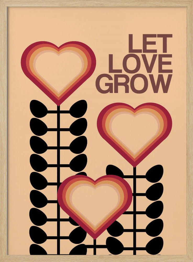 Lass die Liebe wachsen | Poster