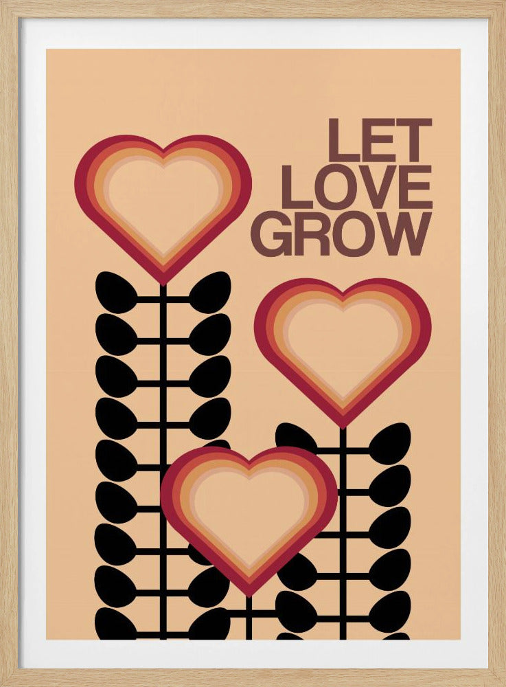 Lass die Liebe wachsen | Poster