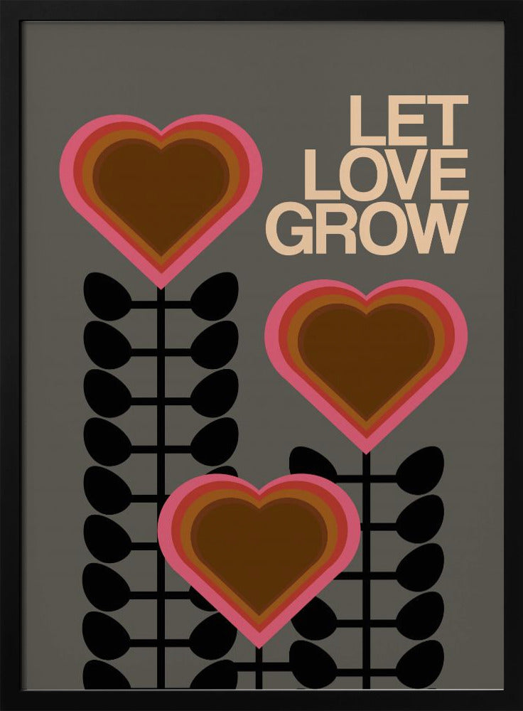 Lass die Liebe grau werden | Poster