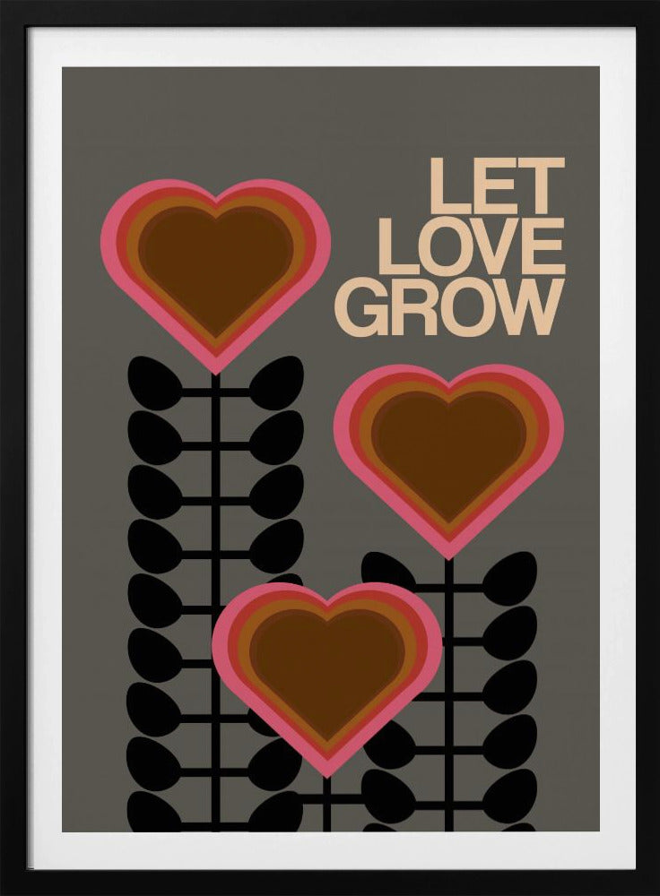 Lass die Liebe grau werden | Poster