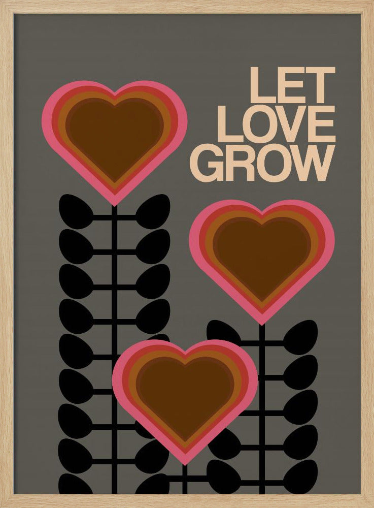 Lass die Liebe grau werden | Poster