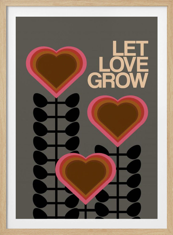 Lass die Liebe grau werden | Poster