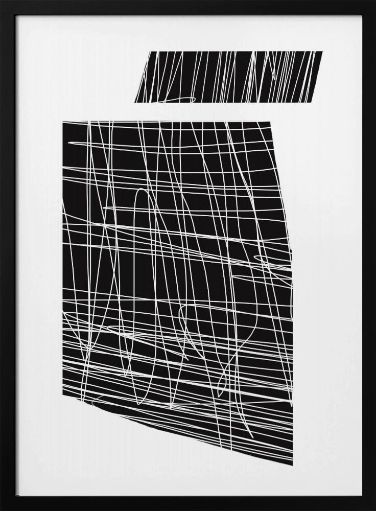 Chaotischer Linientanz | Poster
