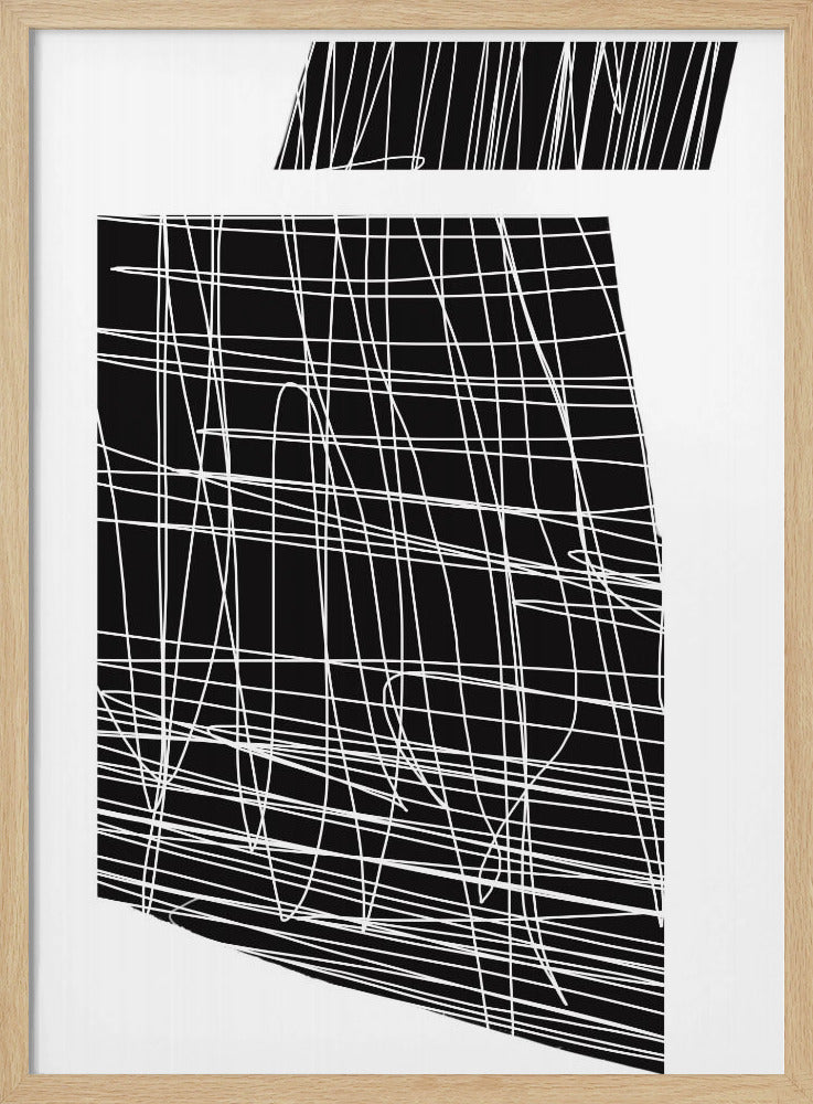 Chaotischer Linientanz | Poster