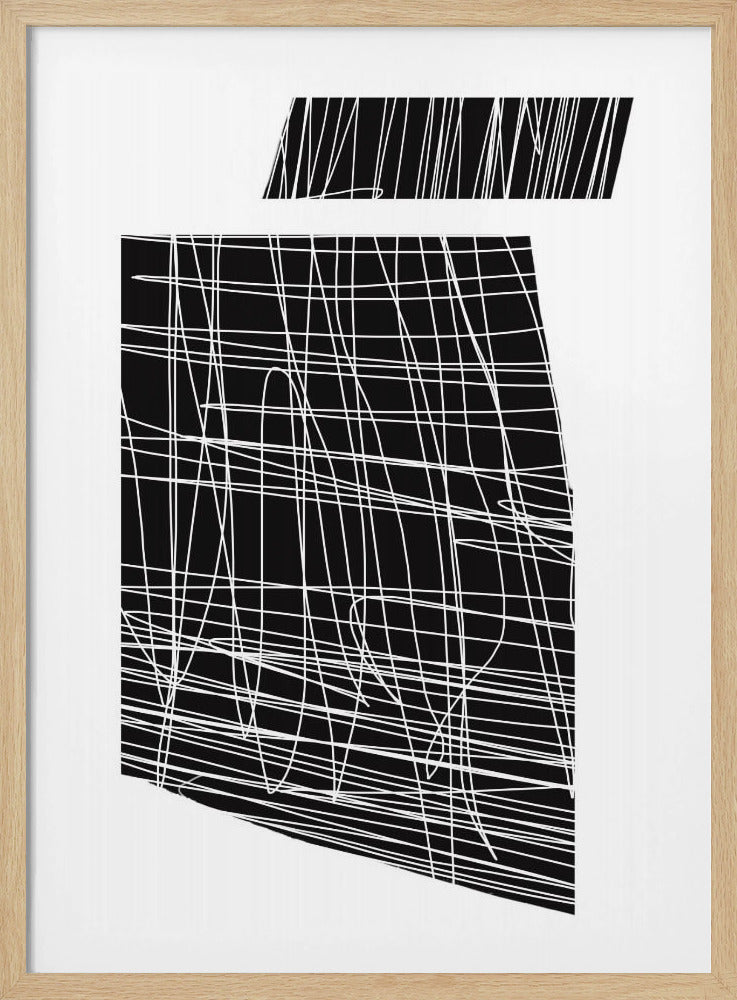 Chaotischer Linientanz | Poster